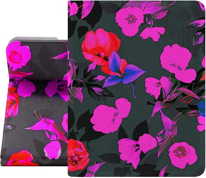 Berkin Arts Compatible with iPad mini 5th/4th Generation Case (7.9 Inch) 2019 2015 Folio Case Premium Leather Cover Colour Box Rainbow Scheme Iridescent Playful