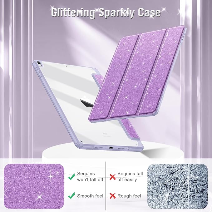 Glittering Purple