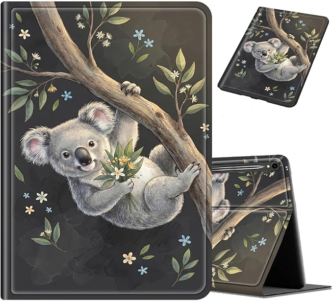 Cute Koala Bear Floral