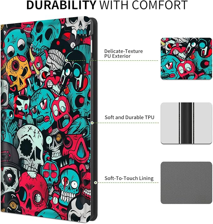 Cartoon Skull Halloween