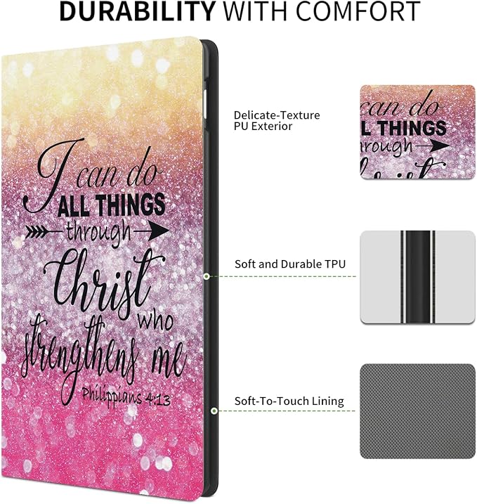I Can Do All Thing Through Christ Pink