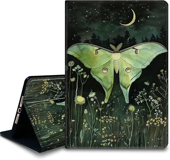 Dark Green Moth