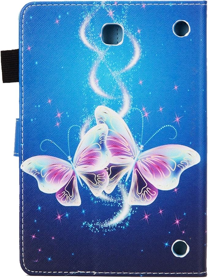 02# Bling Purple Butterfly
