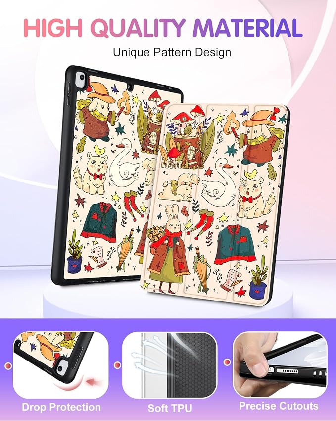 1-for iPad 9/8/7th-Littele Story