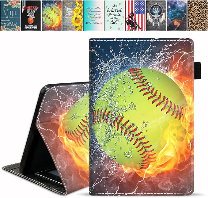 Burning Softball Fire and Water