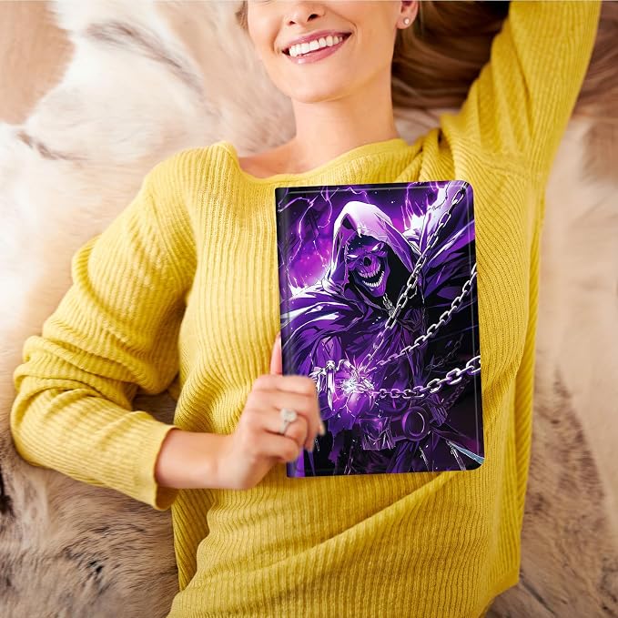 Skull Cool Purple