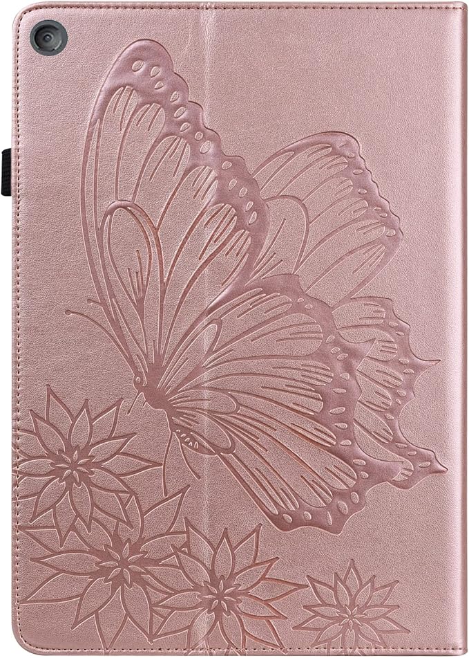 08# Flower Butterfly Pink