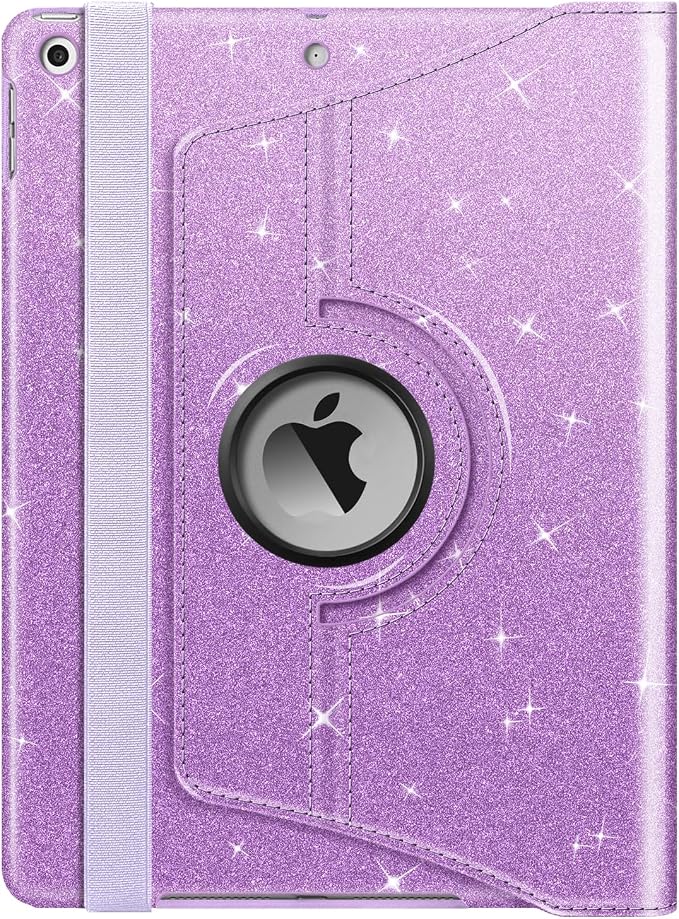 Glittering Purple