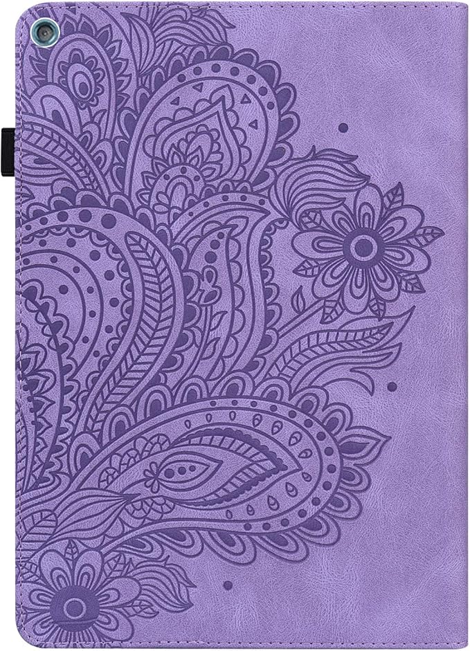 02# Purple Peacock Flower