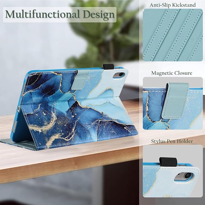 Marble Blue