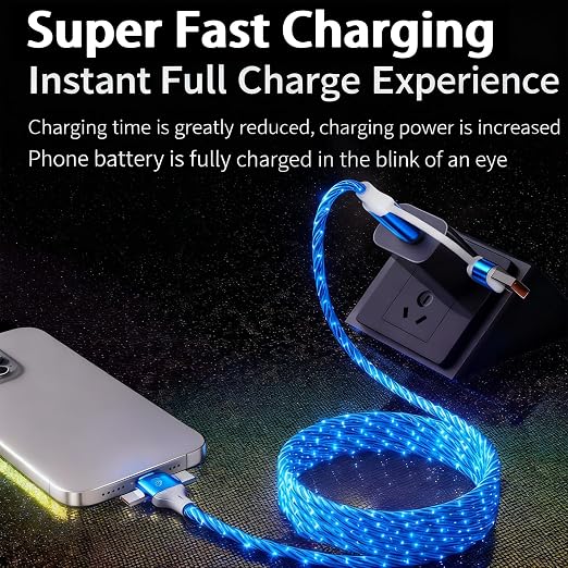USB 6in1 Crossing Starry Blue