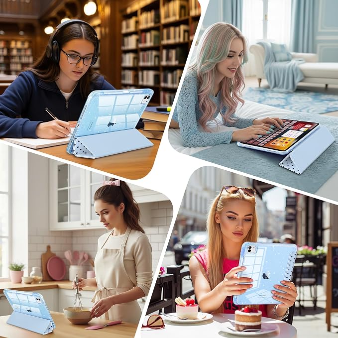 Blue Polka Dot