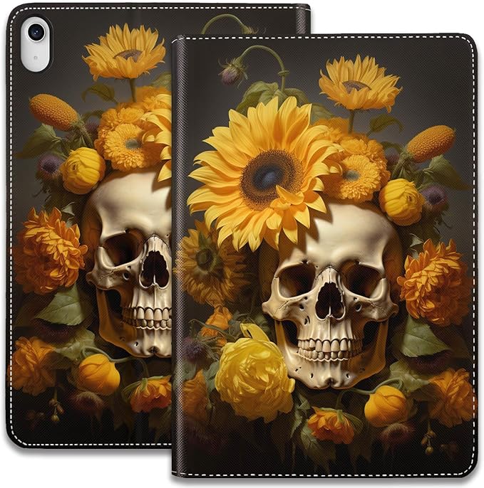 Sunflower Skull