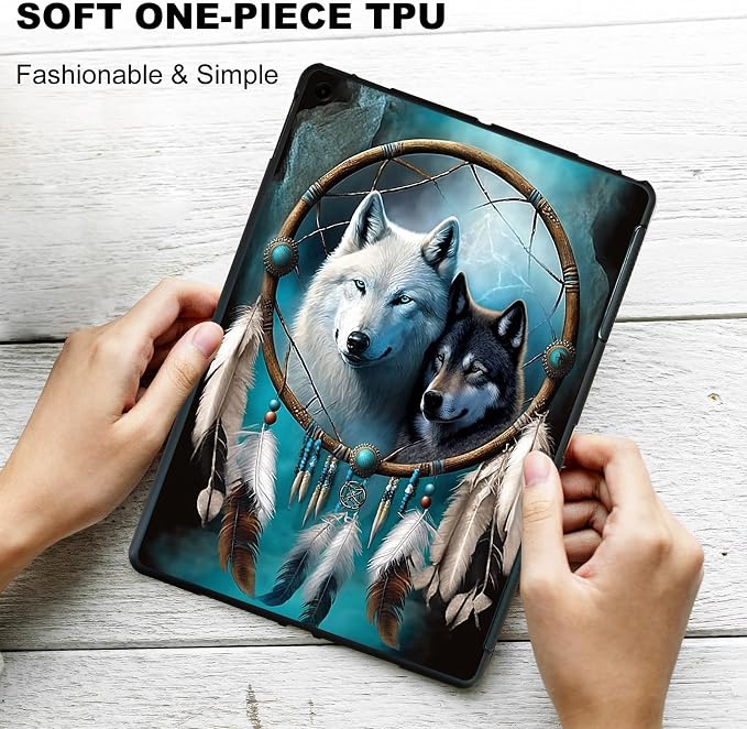 Wind Chime Wolves
