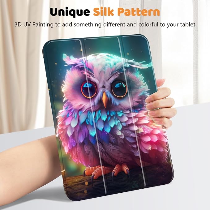 Rainbow owl