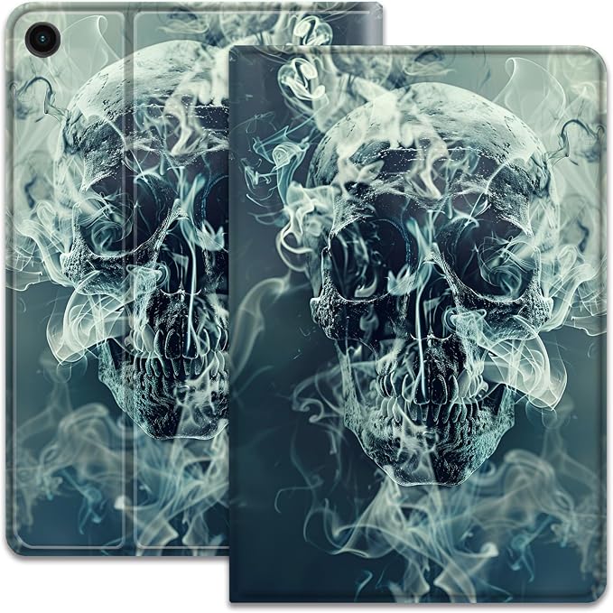 Smoking Skull