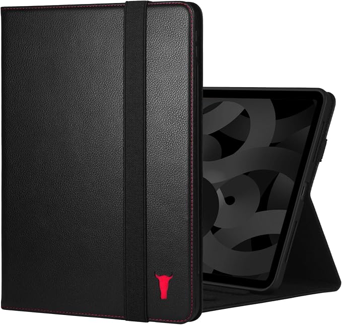 Black with Red Detail