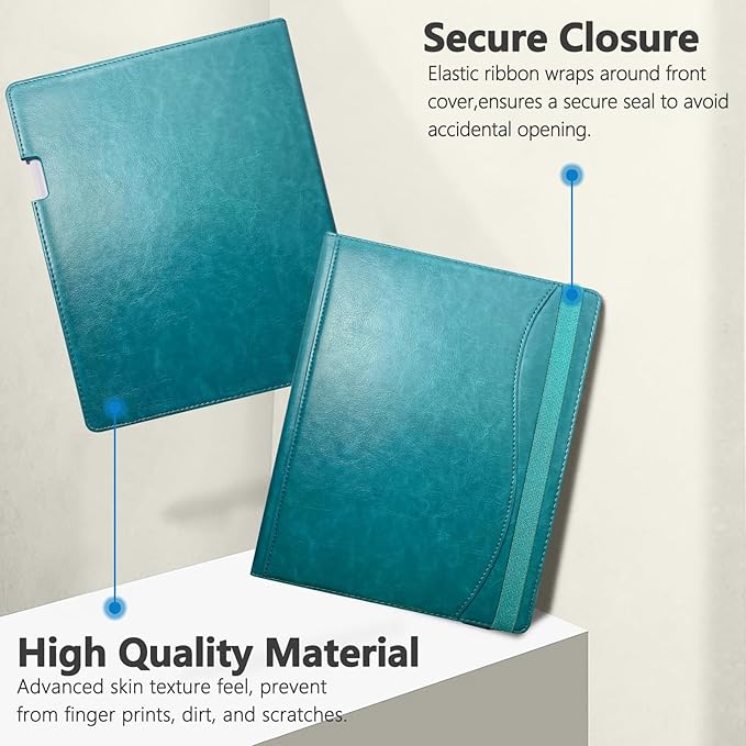 E NET-CASE Case for Remarkable 2 Tablet 10.3 inch (2020 Released) - New Business Design Upgraded Leather Cover for Remarkable 2 Digital Paper with Stand &amp Pen Holder (Sky Blue)