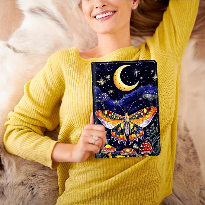 Moon Butterfly Night