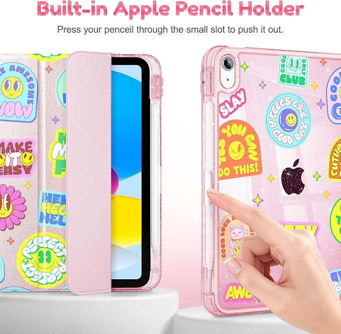 Pink Cartoon stickers
