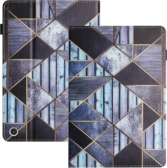 Case for Amazon Kindle Fire Max 11 Tablet (13th Generation2023 Release) 11 with Pencil Holder &amp Folio Stand Magnetic Slim Smart PU Leather Shockproof Cover [Auto Sleep Wake] Tree Marble