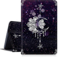 DIGTIALLL Case for iPad Air 5th/4th Generation (2022/2020 Release) 10.9/iPad Pro 11 2022/2021/2020 Release PU Leather Smart Premium Stand Protective Cover with Auto Sleep/WakeMoonflower
