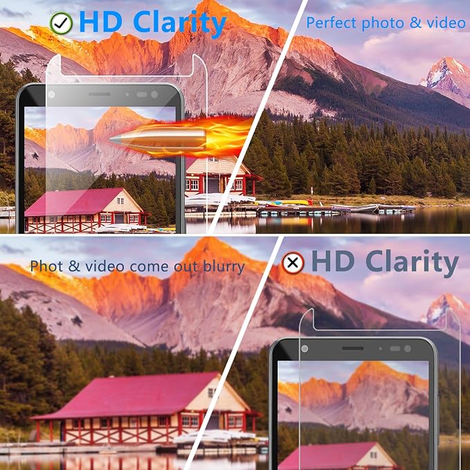 Clear (2 Pack)