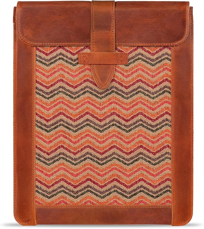 Londo Genuine Leather Sleeve Bag for iPad &amp iPad Pro – Stylish &amp Durable Protective Case for Tablets