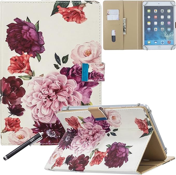 3 Colorful Peony