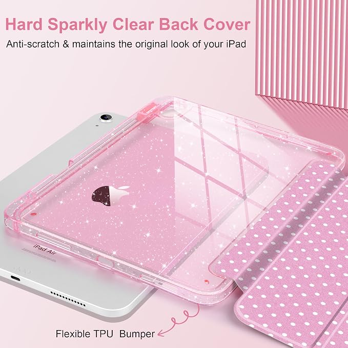 Cherry Blossom Pink&Polka Dots