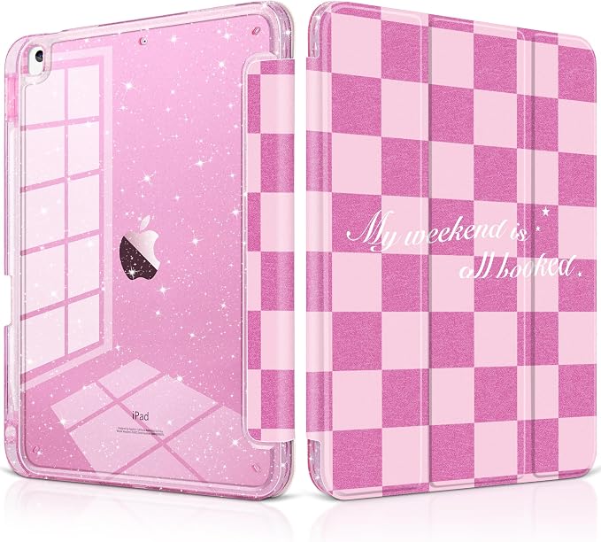 Pink Checkerboard