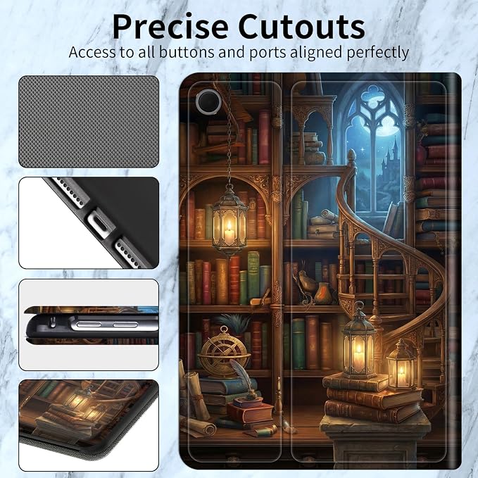 Dark Academia Library