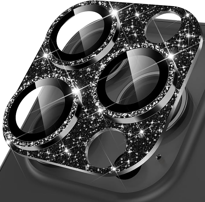 Black Titanium Glitter