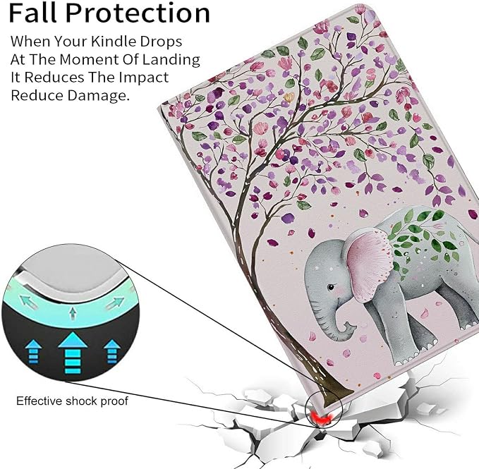 Color Tree Elephant