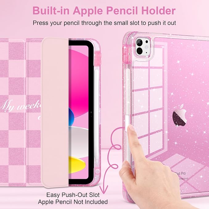 Pink Checkerboard