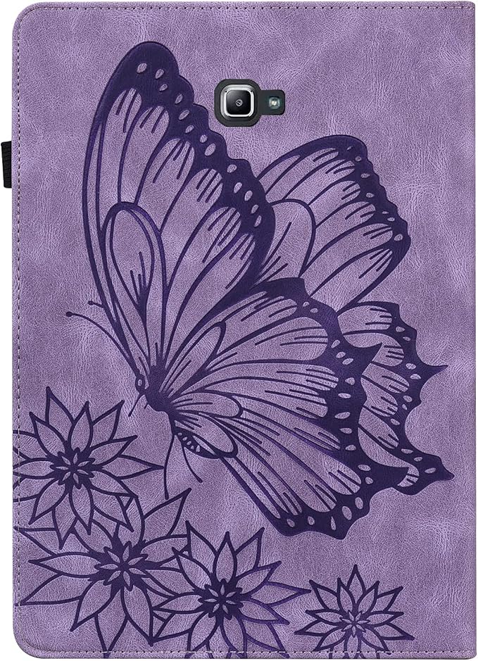 08# Flower Butterfly Purple