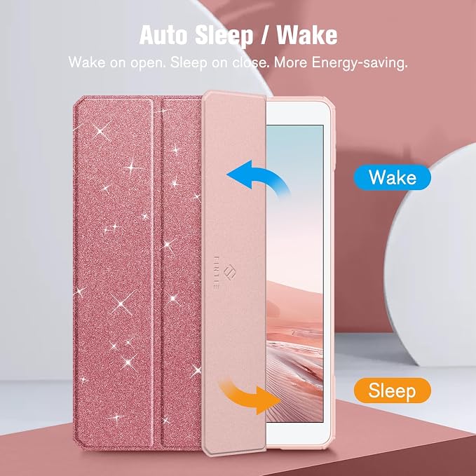 Glittering Rose Gold