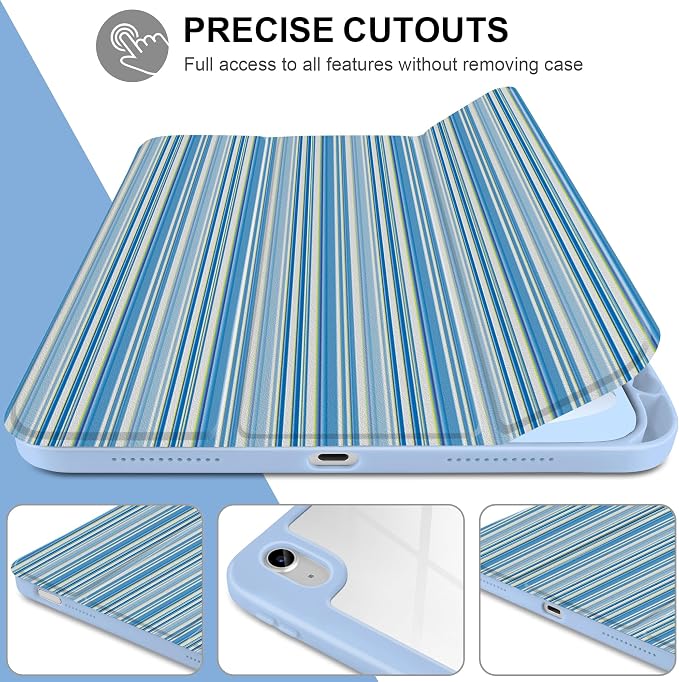 Blue Stripes