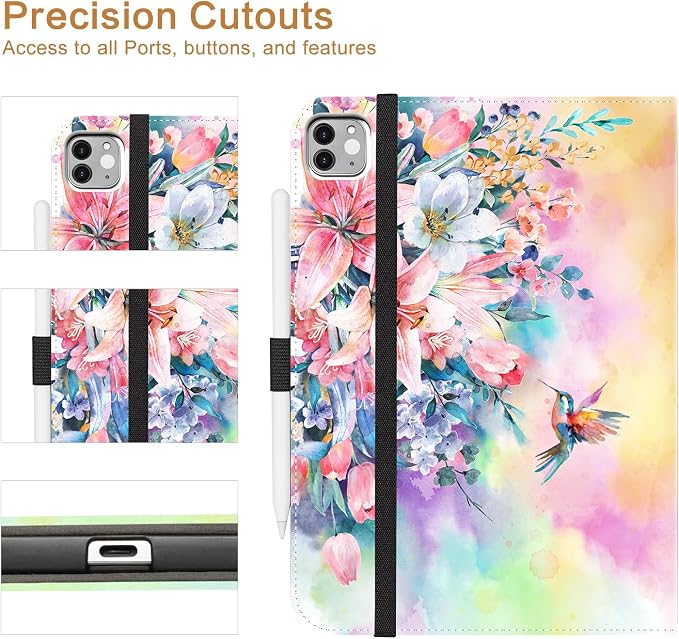 Hummingbird&Floral