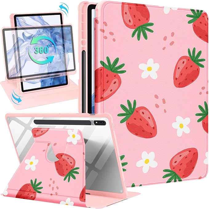 Strawberry Flower