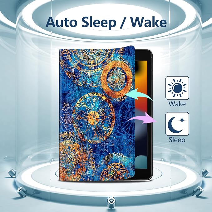 Blue Mandala