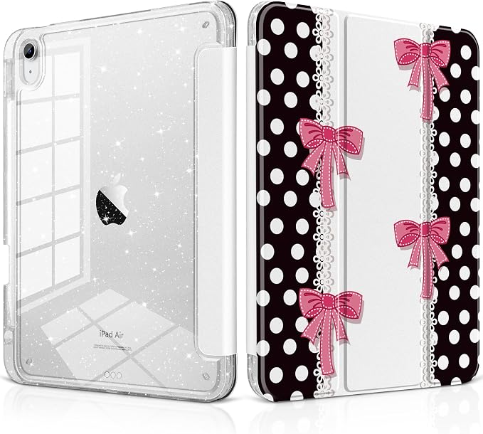 Dots With Pink Bows