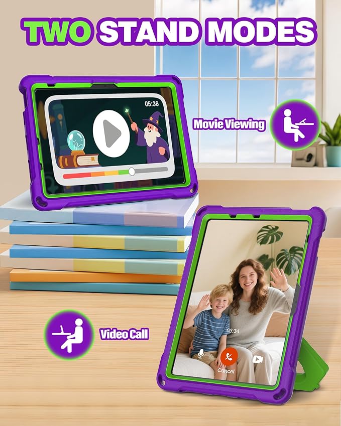 Purple Green