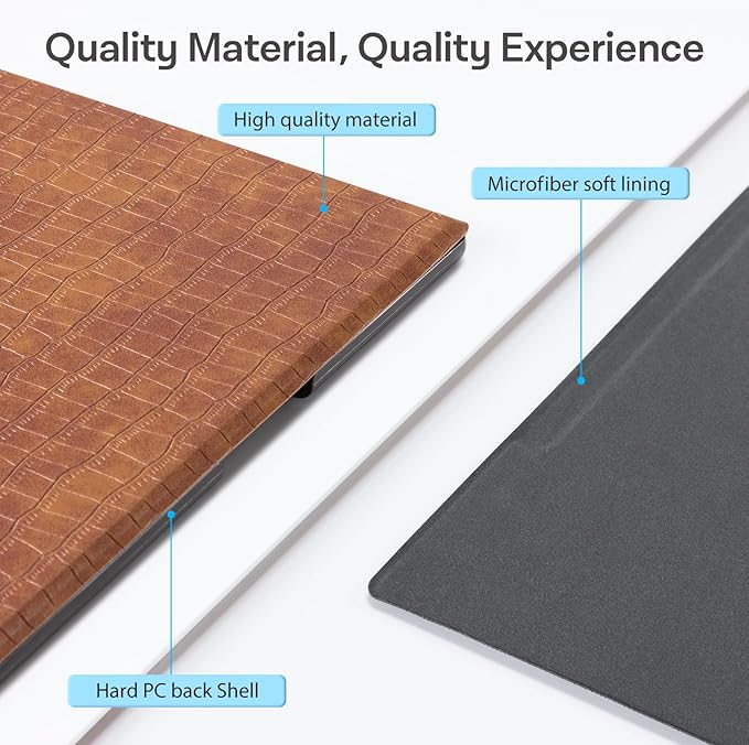 CoBak Case for Remarkable 2 Paper Tablet - Lightweight and Hard Back Shell Protective Book Folio Cover with Built-in Pen Holder - for 10.3 2020 Released