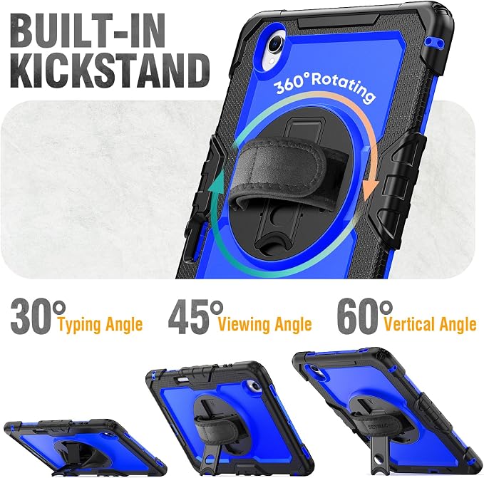 Blue/Black