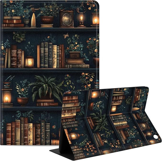 Hand Drawn Bookshelv
