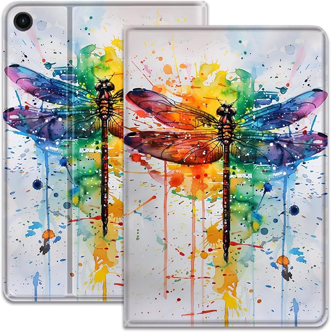 Watercolor Dragonfly