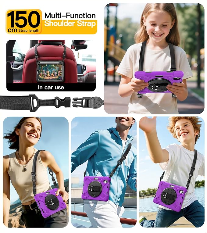 Purple(Silicone Hand Strap)