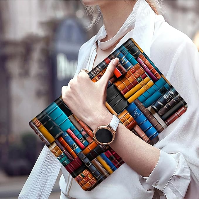 Case for iPad (A16) 11th Generation 11 Inch (2025)/ iPad 10th Generation 10.9 inch 2022Slim PU Leather Smart Cases Covers with Auto Wake/Sleep-Vintage Book