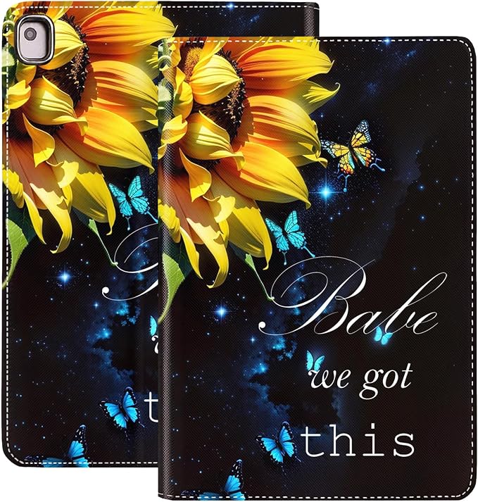 Butterfly Sunflower Bible